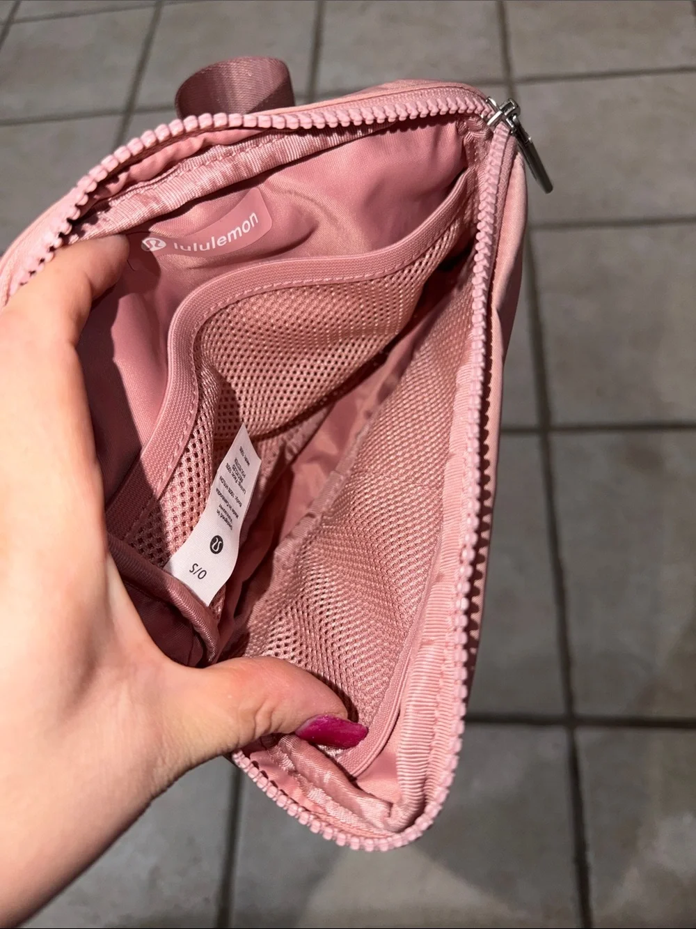 lululemon athletica fannypack